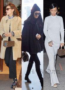 明星包包搭配图片